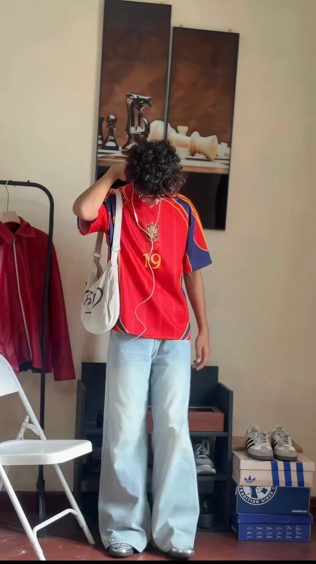 Spain Jersy - Boxy fitted
